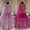 Nsr 819 Faux Georgette With Heavy Embroidery Work Top With Lehenga Dupatta Wholesale Clothing Distributors In India